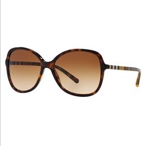 New in box Burberry sunglasses